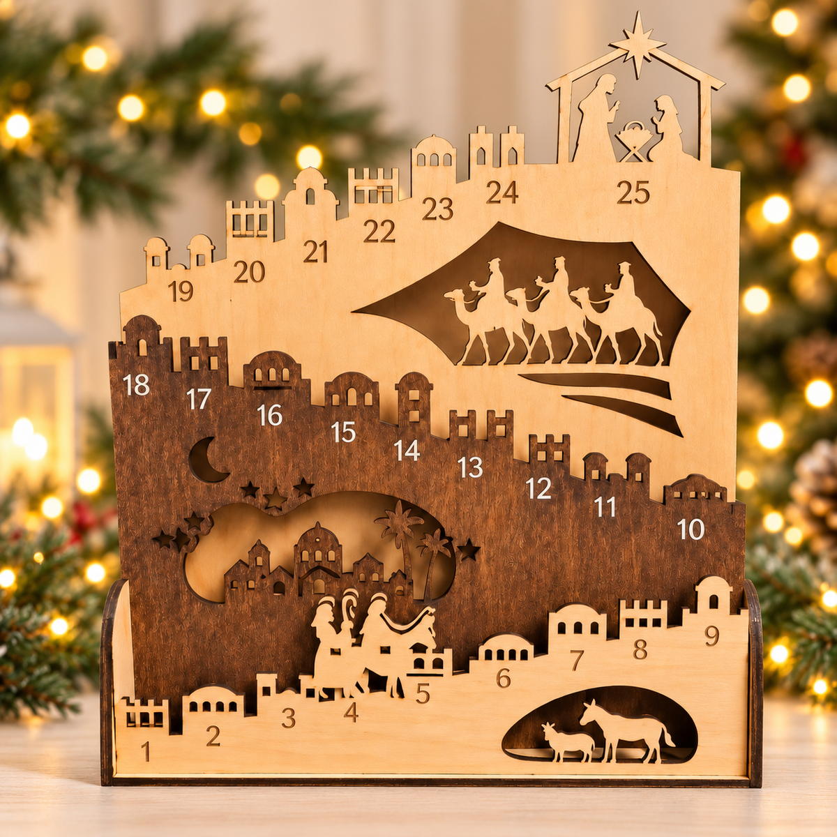 Road to Bethlehem - Advent Calendar